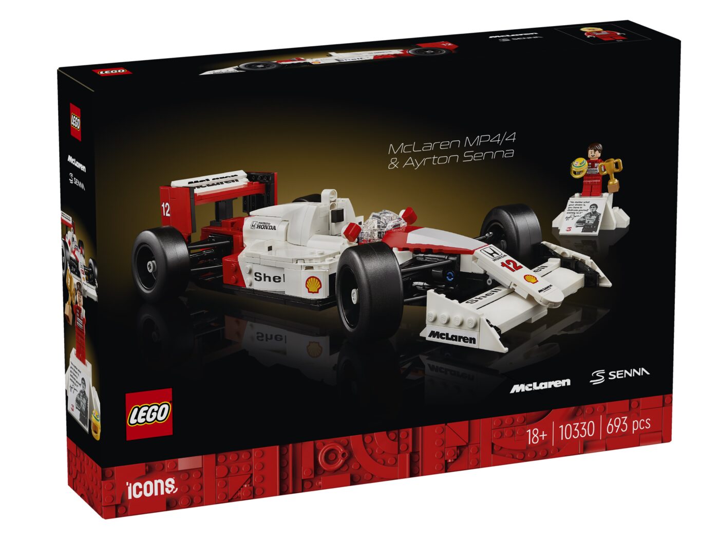 New March 2024 LEGO and Technic Formula One-themed sets arrive just in time for the F1 race season2