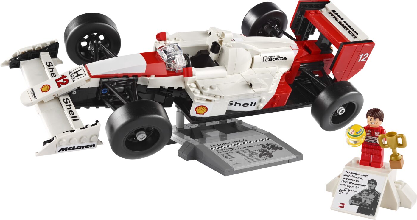 New March 2024 LEGO and Technic Formula One-themed sets arrive just in time for the F1 race season3