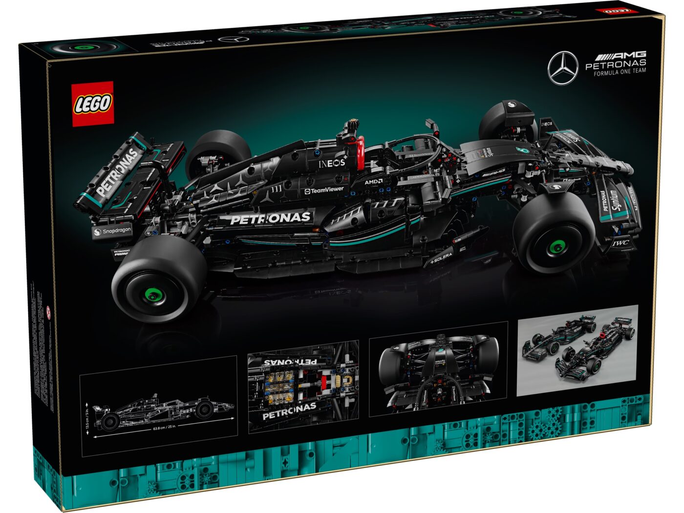 New March 2024 LEGO and Technic Formula One-themed sets arrive just in time for the F1 race season11