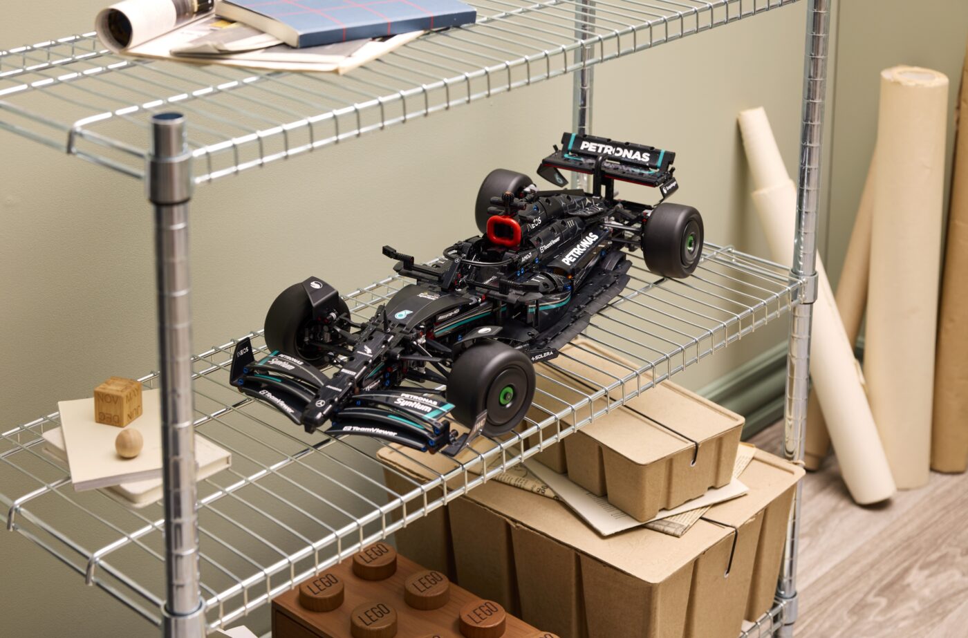 New March 2024 LEGO and Technic Formula One-themed sets arrive just in time for the F1 race season12