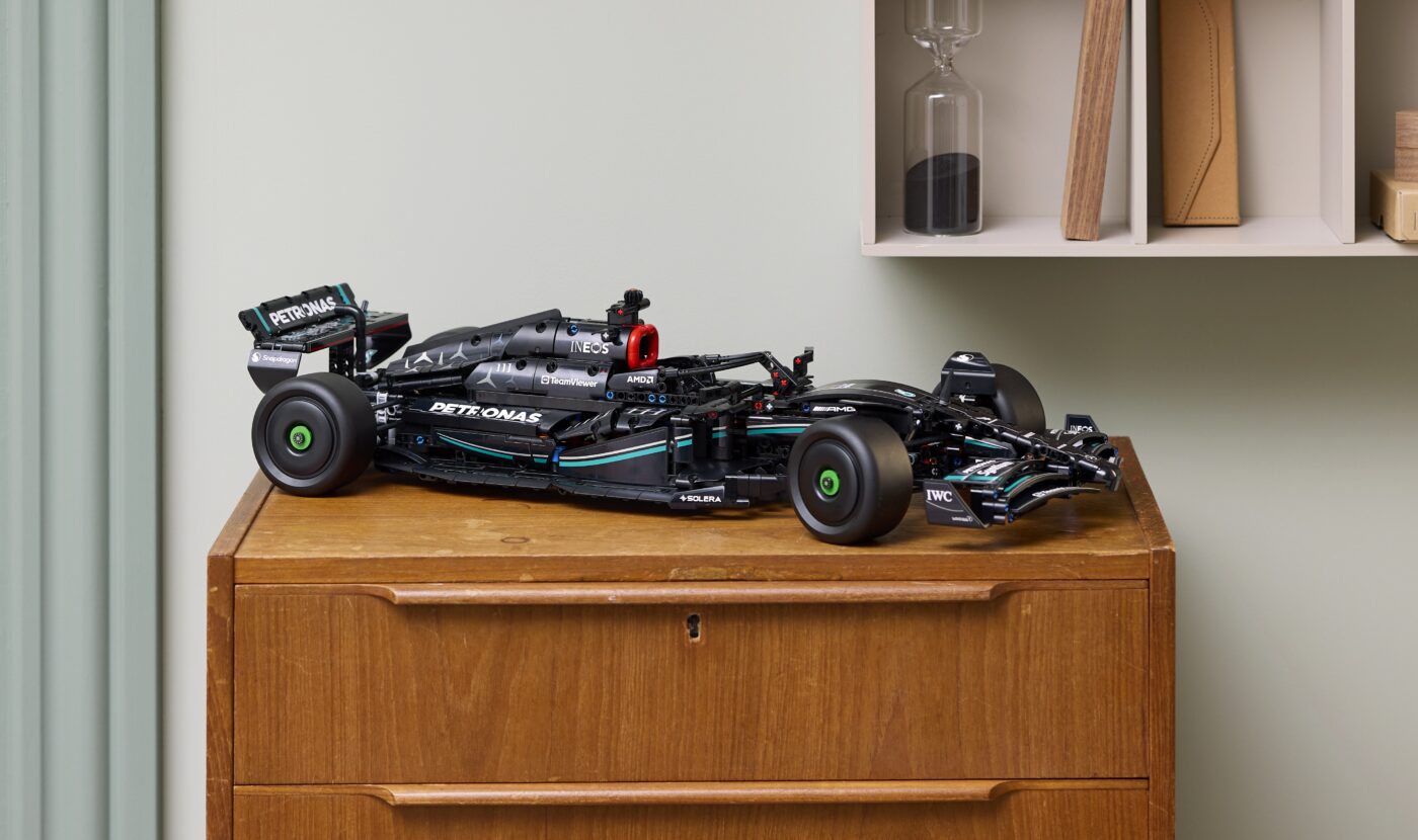 New March 2024 LEGO and Technic Formula One-themed sets arrive just in time for the F1 race season13