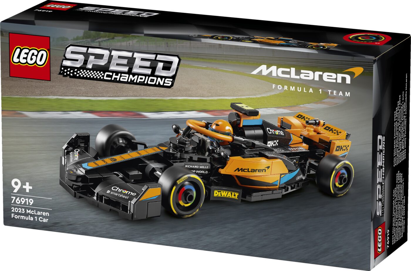 New March 2024 LEGO and Technic Formula One-themed sets arrive just in time for the F1 race season22