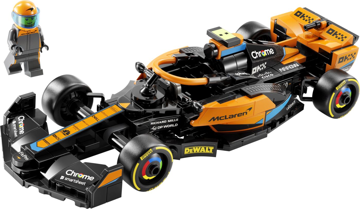 New March 2024 LEGO and Technic Formula One-themed sets arrive just in time for the F1 race season23