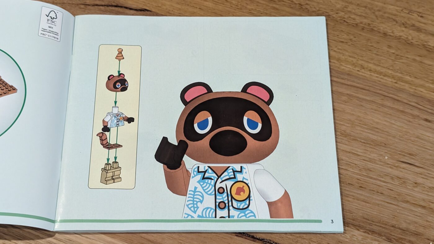 Review: Every LEGO Animal Crossing Minifigure (March 2024)1