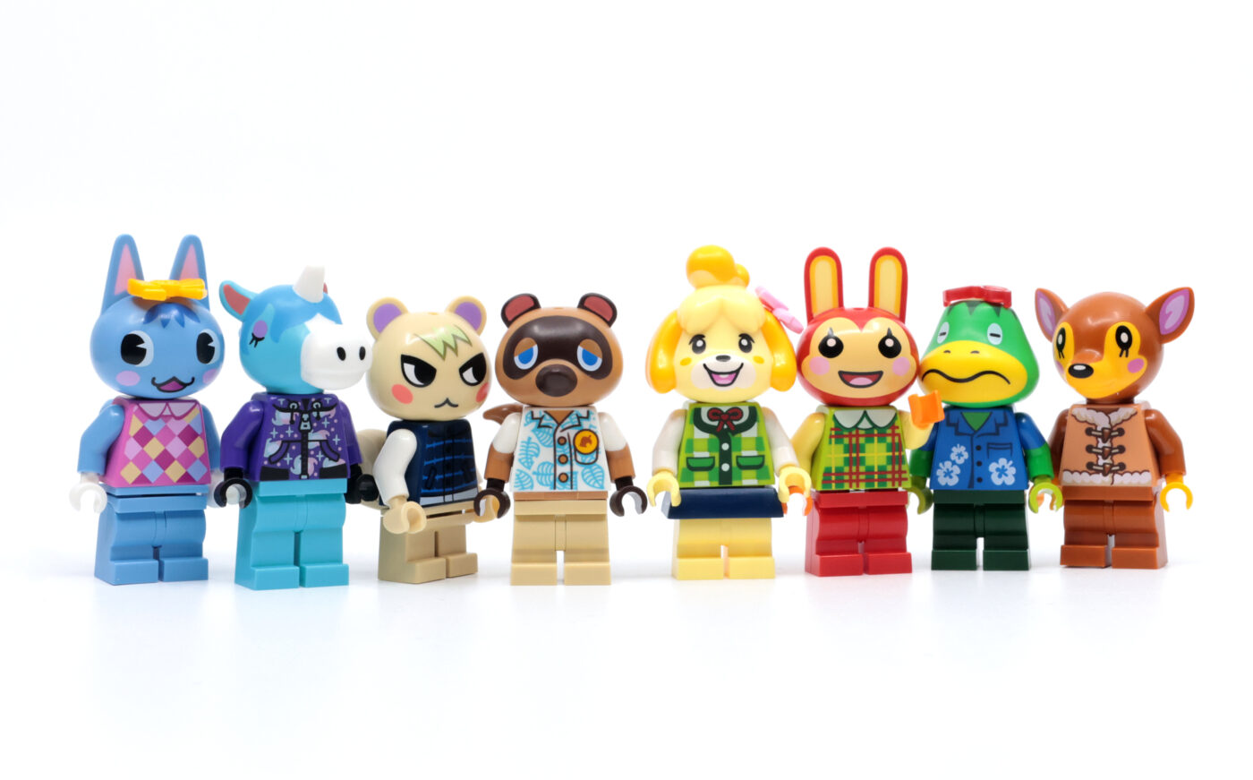 Review: Every LEGO Animal Crossing Minifigure (March 2024)36