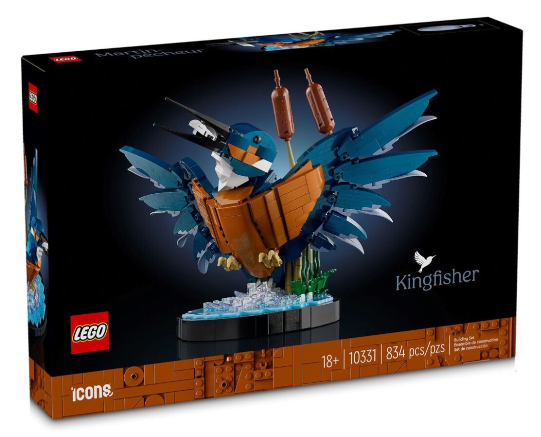Review: LEGO 10331 Kingfisher Bird1
