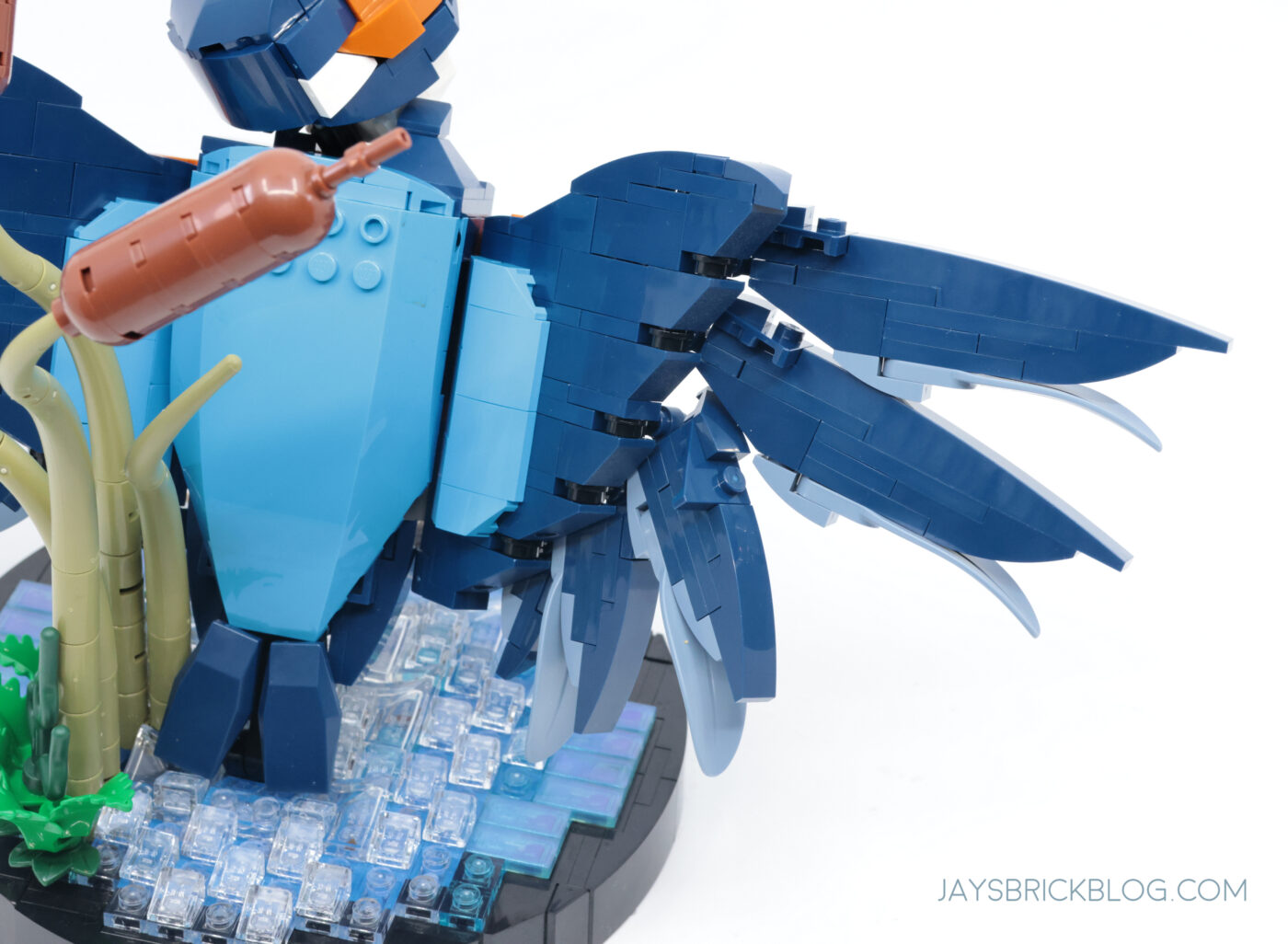 Review: LEGO 10331 Kingfisher Bird16