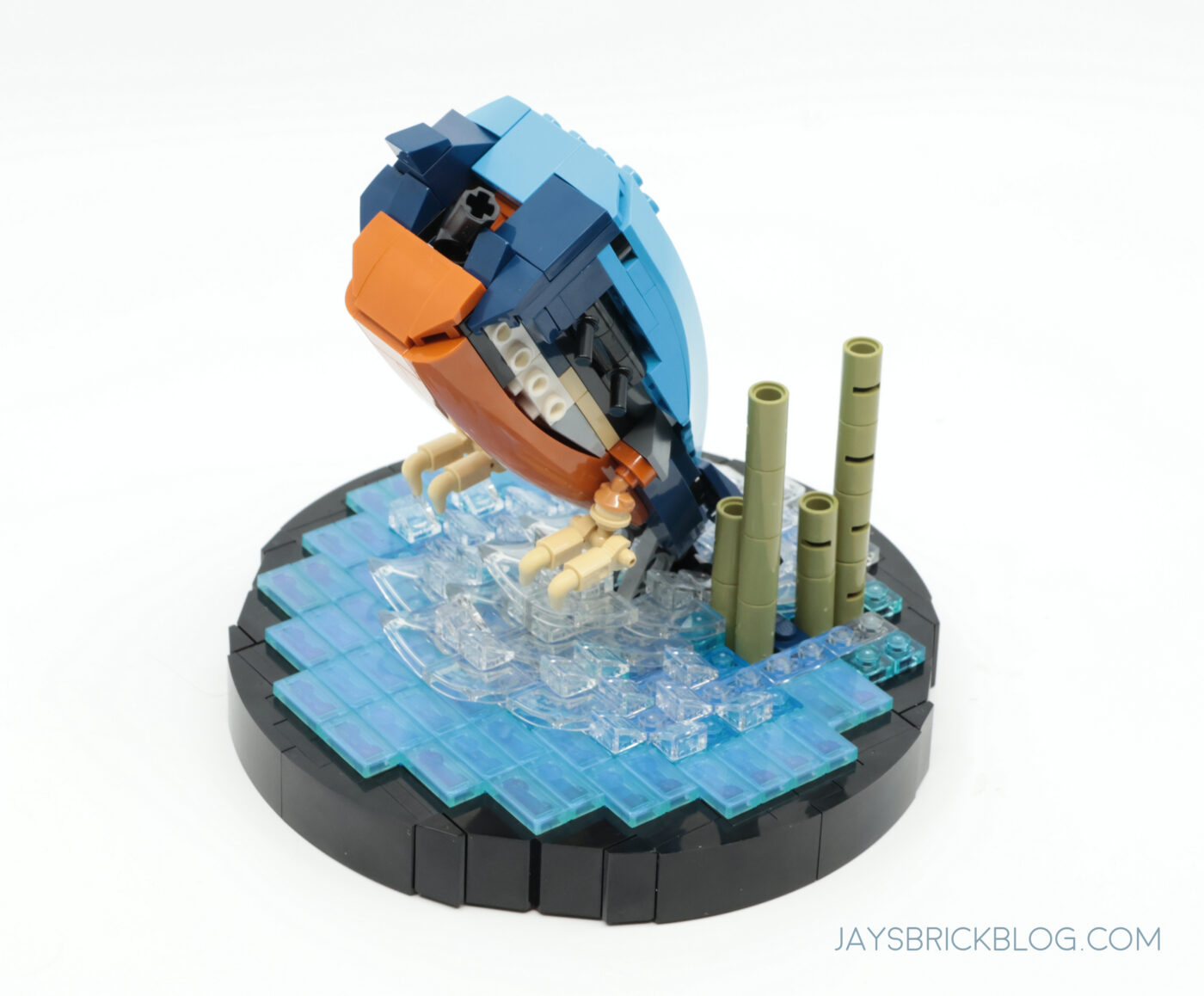 Review: LEGO 10331 Kingfisher Bird9