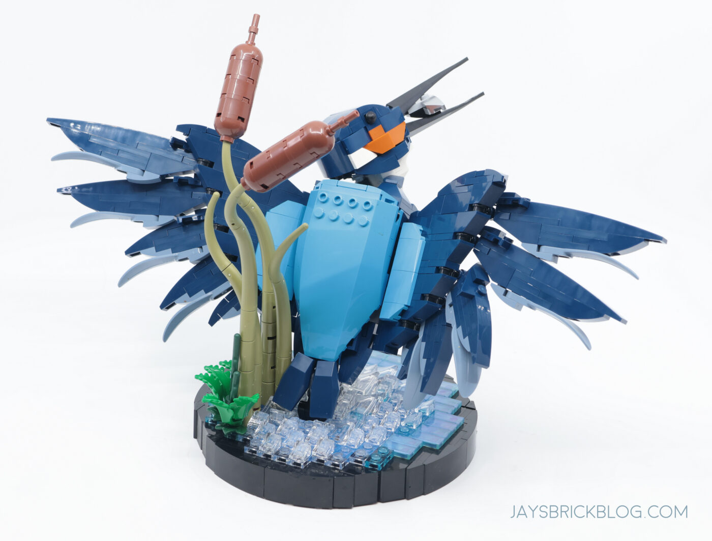Review: LEGO 10331 Kingfisher Bird21