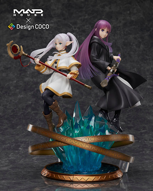 Sousou no Frieren - Fern  y Frieren 1/7 Anime Anniversary Edition (Design Coco x Madhouse)2