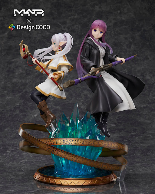 Sousou no Frieren - Fern  y Frieren 1/7 Anime Anniversary Edition (Design Coco x Madhouse)3