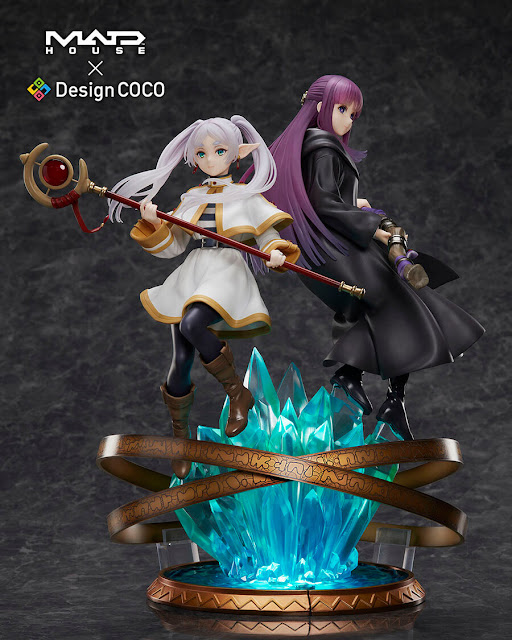 Sousou no Frieren - Fern  y Frieren 1/7 Anime Anniversary Edition (Design Coco x Madhouse)1