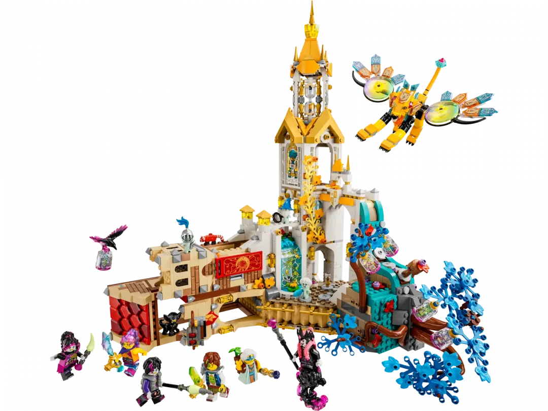 Four More LEGO DreamZzz Sets Officially Revealed!11