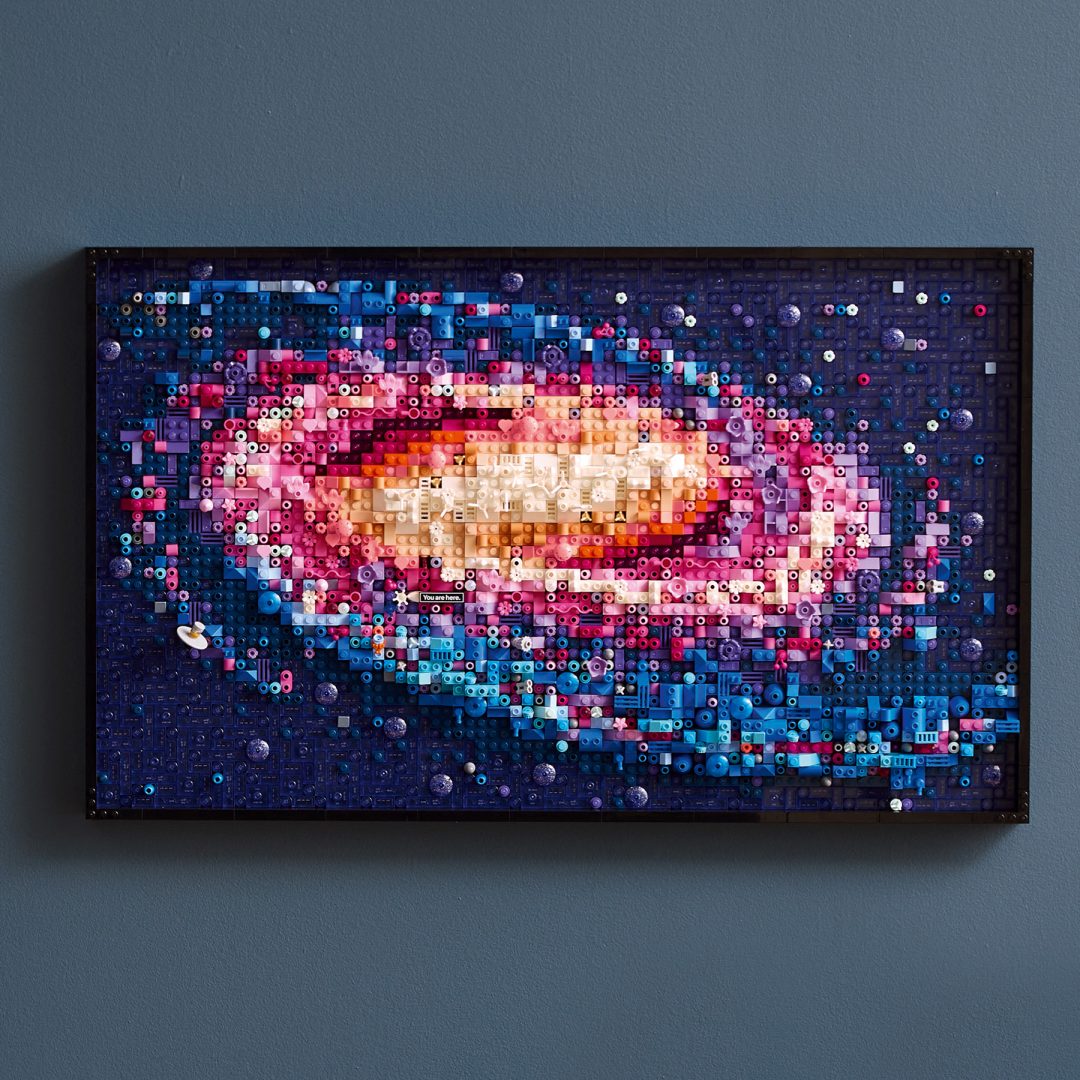 LEGO ART The Milky Way (31212) Officially Revealed!2
