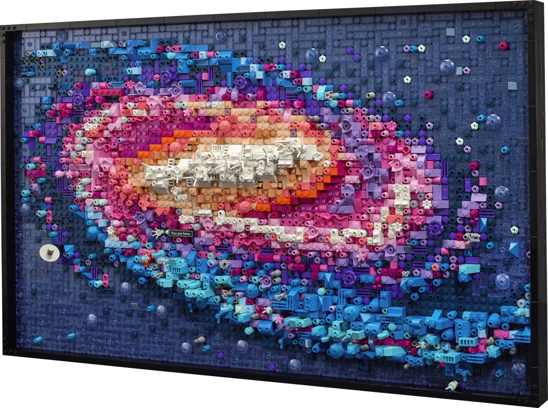 LEGO ART The Milky Way (31212) Officially Revealed!0