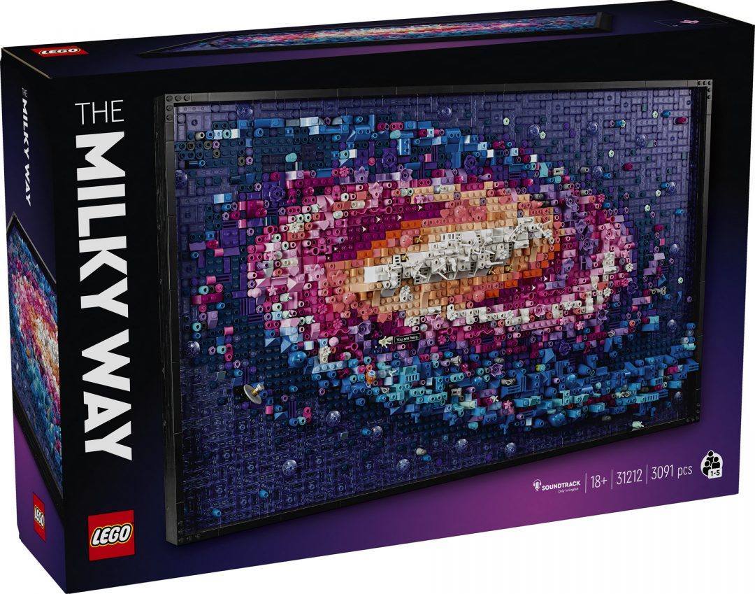 LEGO ART The Milky Way (31212) Officially Revealed!1