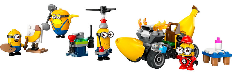 LEGO Despicable Me 4 & Minions Sets Officially Revealed!2