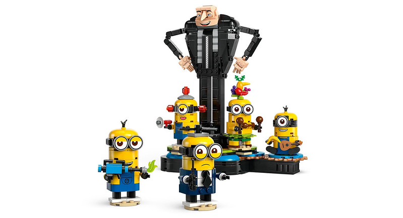 LEGO Despicable Me 4 & Minions Sets Officially Revealed!7