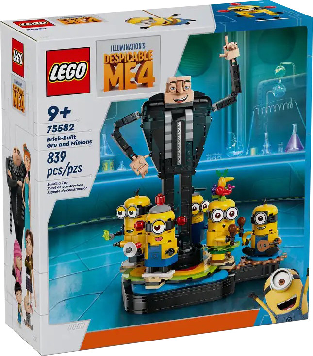 LEGO Despicable Me 4 & Minions Sets Officially Revealed!6