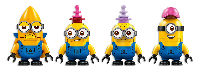 LEGO Despicable Me 4 & Minions Sets Officially Revealed!4