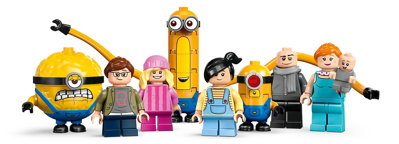 LEGO Despicable Me 4 & Minions Sets Officially Revealed!9