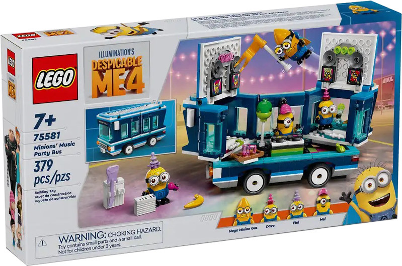 LEGO Despicable Me 4 & Minions Sets Officially Revealed!3