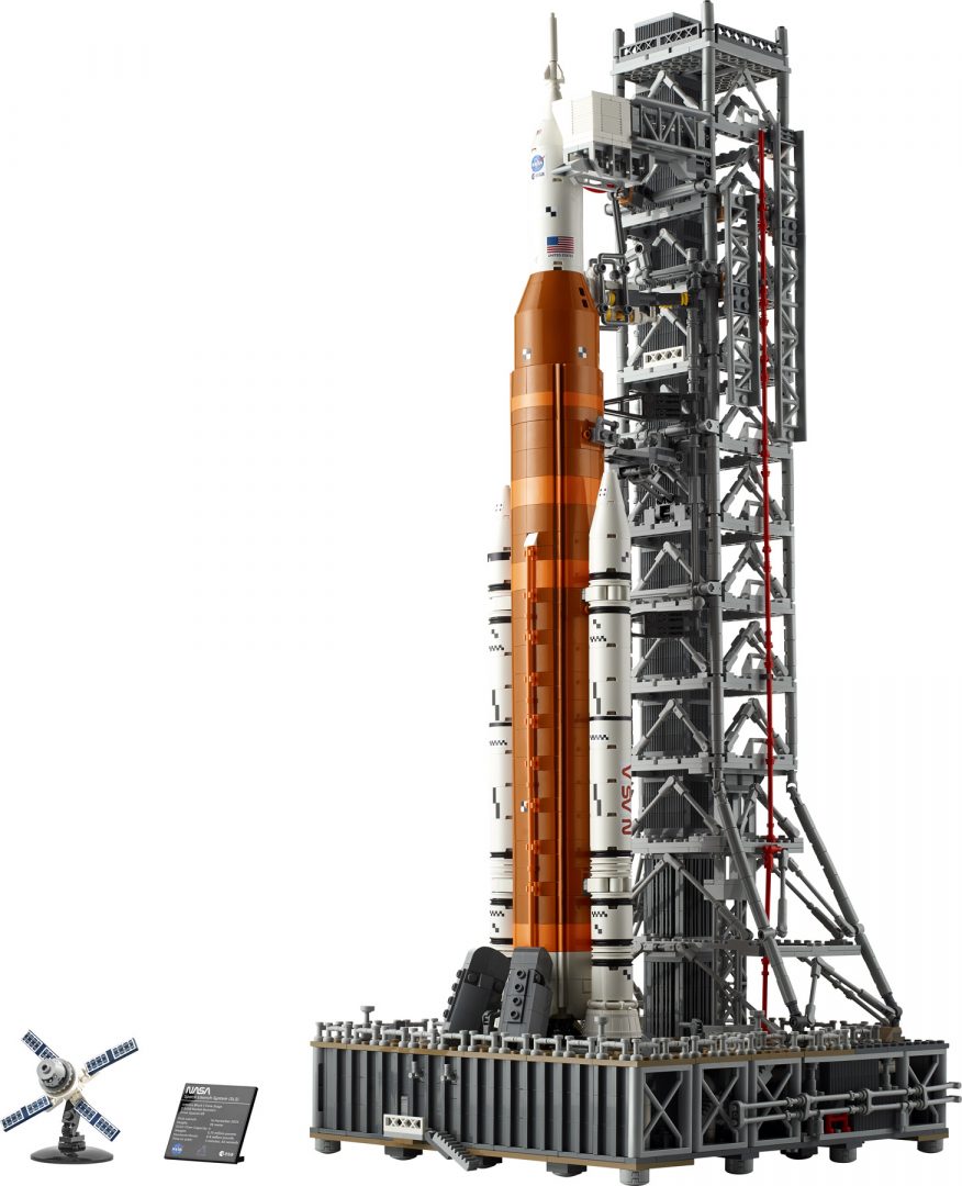 LEGO Icons Artemis Space Launch System (10341) Officially Revealed!0