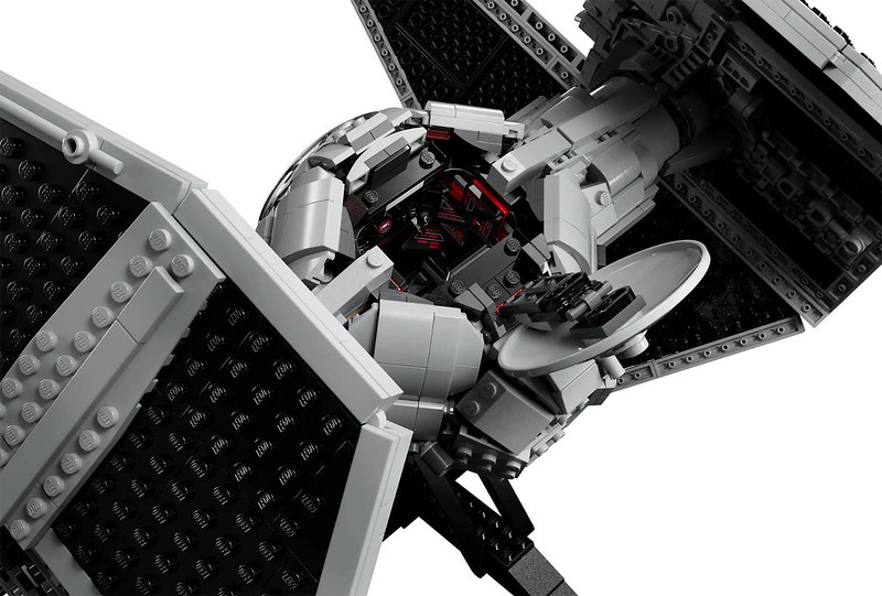 LEGO Star Wars UCS TIE Interceptor (73582) Officially Revealed!4