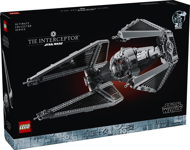 LEGO Star Wars UCS TIE Interceptor (73582) Officially Revealed!1