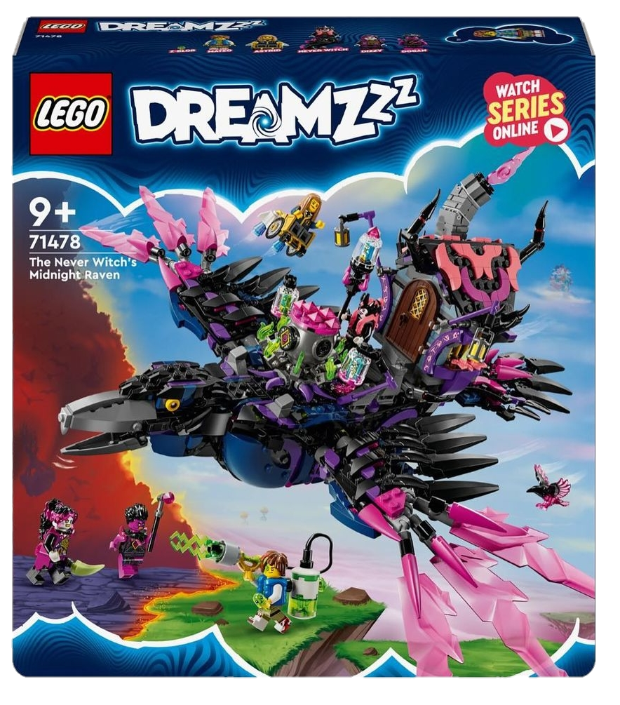 New LEGO DreamZzz Sets Revealed!1