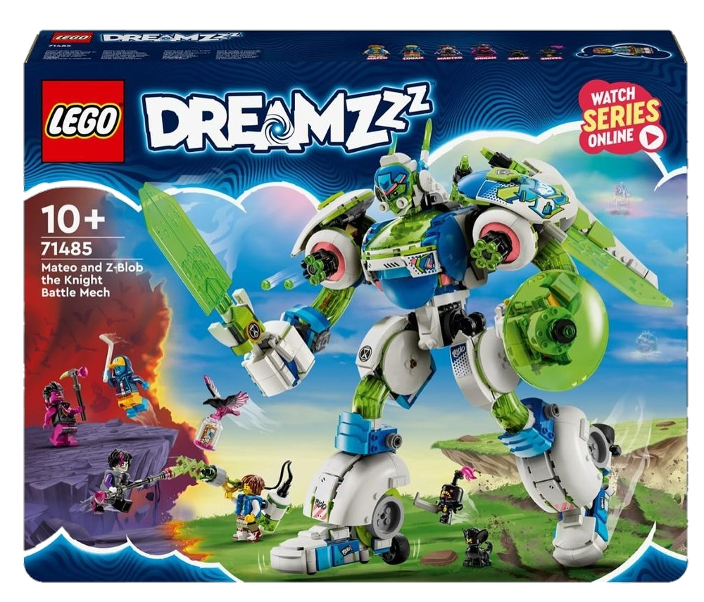 New LEGO DreamZzz Sets Revealed!5